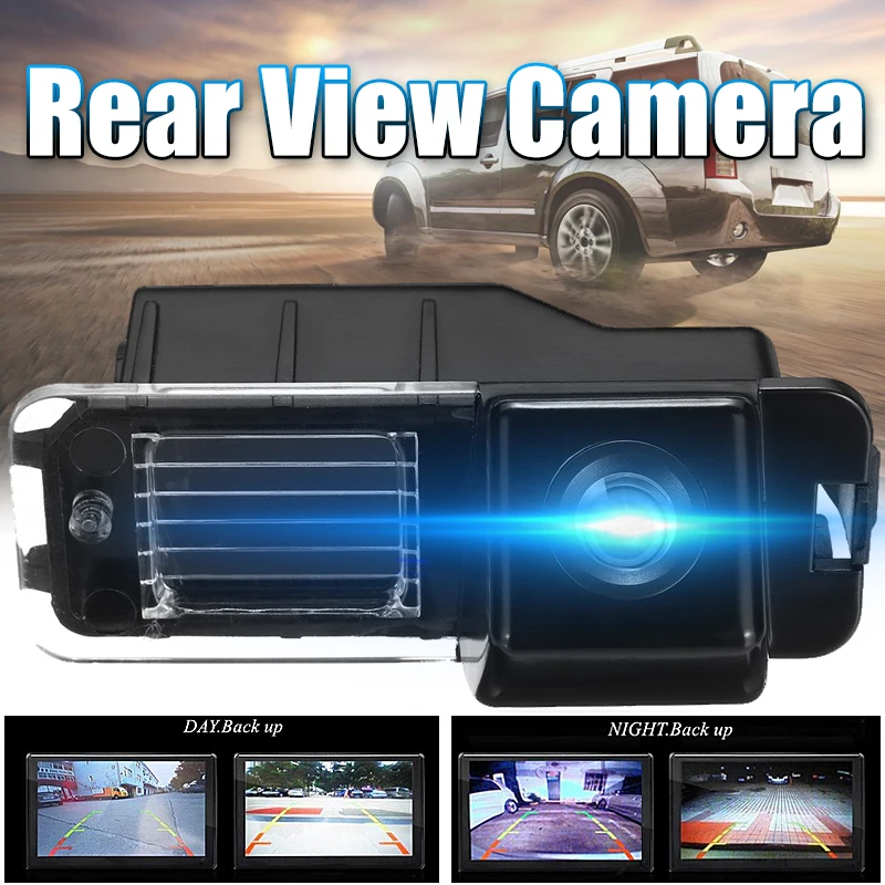 Kroak Car Rear View Reverse Back font b Camera b font Auto Backup For Volkswagen Polo