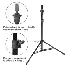 Регулируемый парик подставки штатив Стенд Манекен с волосами обучение парикмахерские пряди на клипсах инструменты для париков
