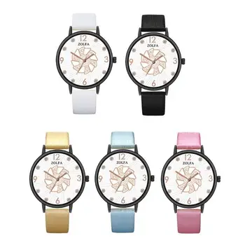 

Luxury Women Watches Fashion Leather Strap Quartz Watch Wristwatch