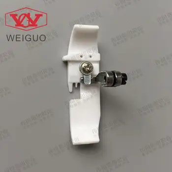 

M700 Silver Arrow 747 four line Teflon overlock machine presser foot P253E four sewing foot pressure plastic bottom