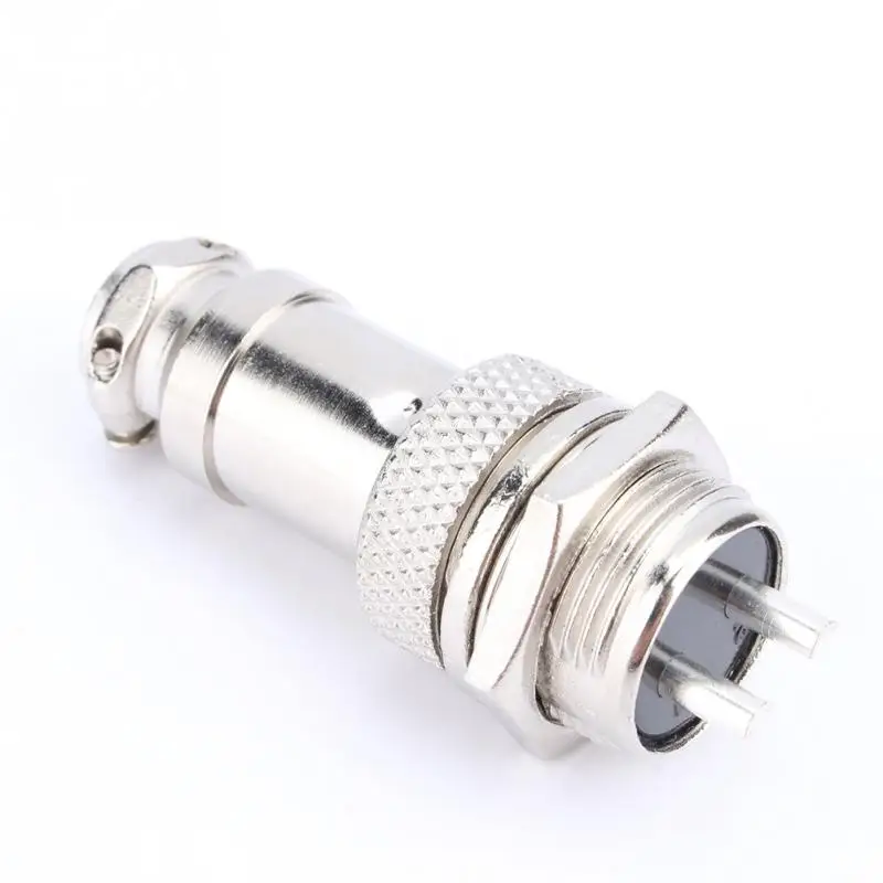 1 шт. GX16 2Pins/3Pins/5Pins/6Pins/8Pins винтовой тип Электрический авиационный разъем