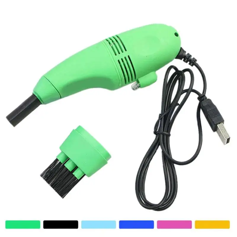 

Mini Computer Vacuum USB Keyboard Cleaner PC Laptop Brush Dust Cleaning Kit Vacuum Cleaner Tools