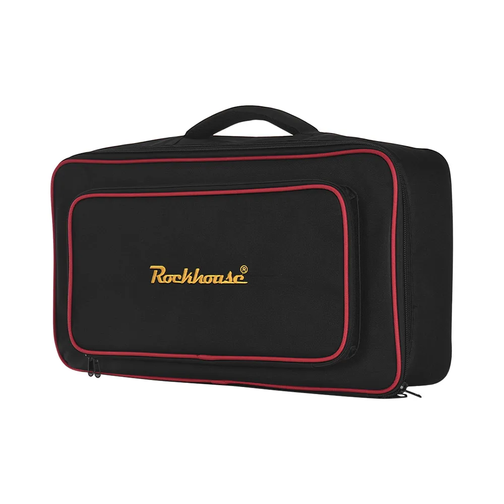 

Portable Handheld Guitar Effect Pedal Board Gig Bag Abrasion Proof Guitar Pedalboard Carry Bag Large Size Guitar Accessories