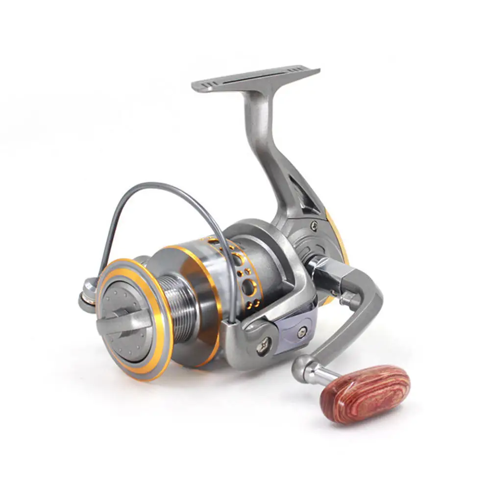 Наружная рыболовная леска, спиннинговое колесо, рыболовная снасть 13 осей, спортивные рыболовные принадлежности, полностью Металлическая проволочная чашка, рыболовная катушка