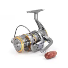 Наружная рыболовная леска, спиннинговое колесо, рыболовная снасть 13 осей, спортивные рыболовные принадлежности, полностью Металлическая проволочная чашка, рыболовная катушка