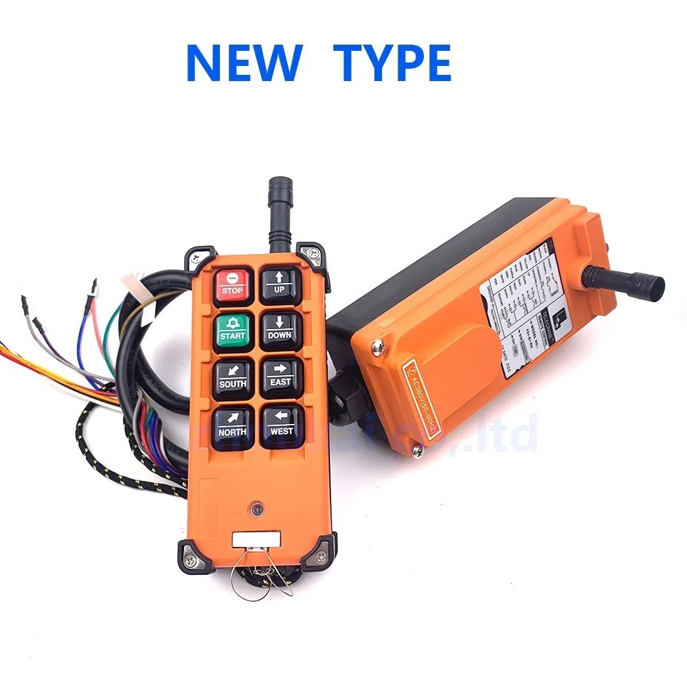 

Industrial remote switches Hoist industrial Direction wireless Crane Radio Remote System switch 1receiver+ 1transmitter F21-E1B