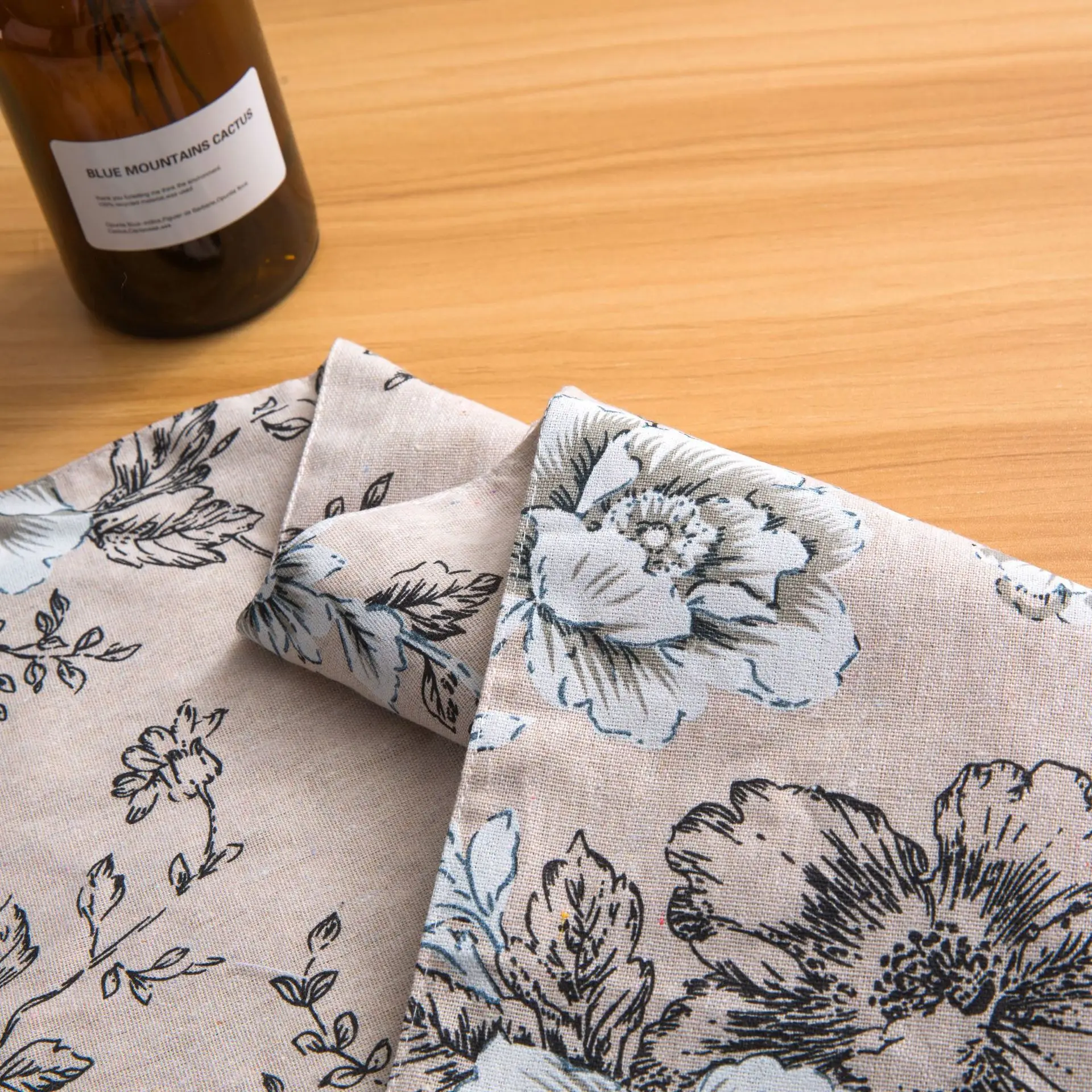 100% Linen Chemin Camino De Mesa Art Cabinet Strip Cover A Piece Of Cloth Modern Concise Table Mariage Runner Weding Decoration