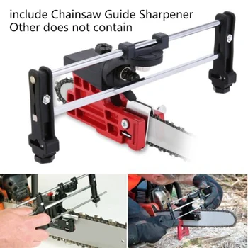 

Universal Sharpening File Saw Chain Filling Tool Chainsaw Guide Sharpener New