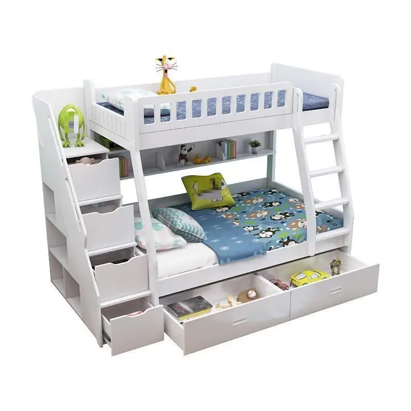 Modern Single Yatak Matrimonio Room Meble Mobilya bedroom Furniture Cama Moderna Mueble De Dormitorio Double Bunk Bed