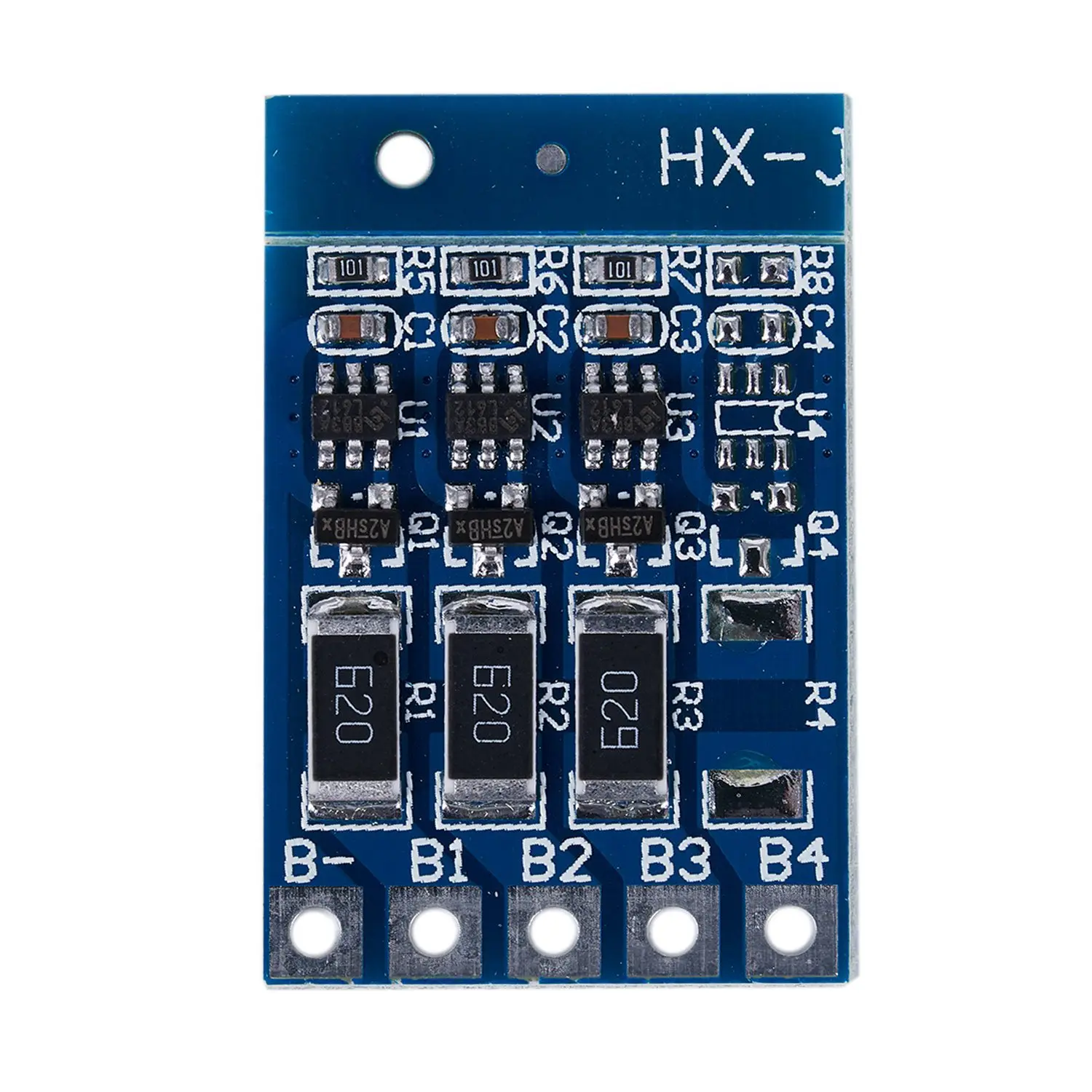

4.2V 66mA Battery Balanced Charging Equalizer PCB Board for 3S 11.1V 12.6V 18650 Lithium Ion Lipo Battery Pack
