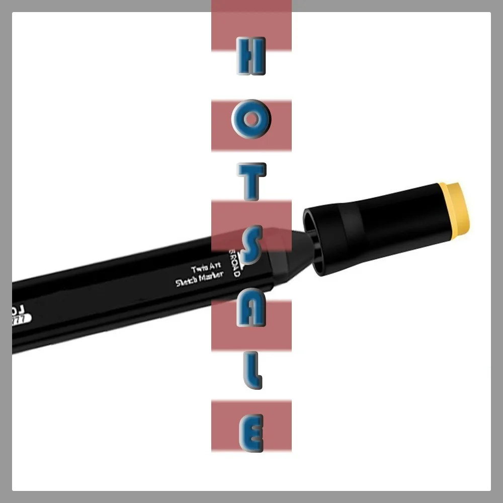 

Hot Three generations double-headed alcohol oily set 30 40 color marker