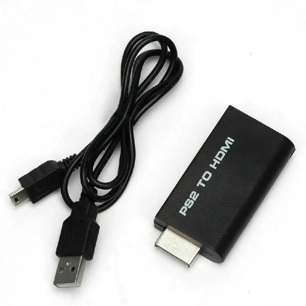 

For Sony Playstation 2 PS2 to HDMI Video Converter Adapter with 3.5mm Audio Output game To HDMI Connector