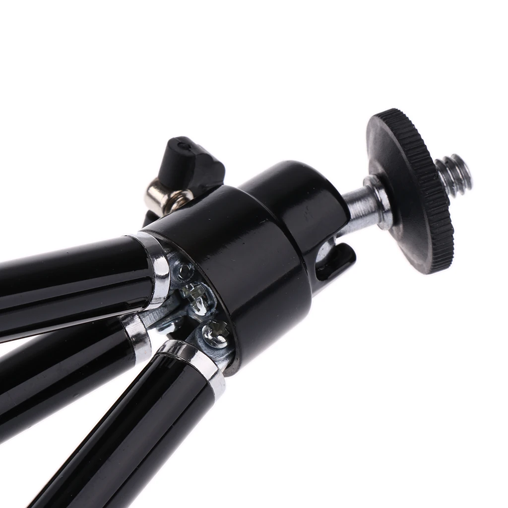 

Universal Compact Extra-long Extended Mini Tripod Stand for Phone black