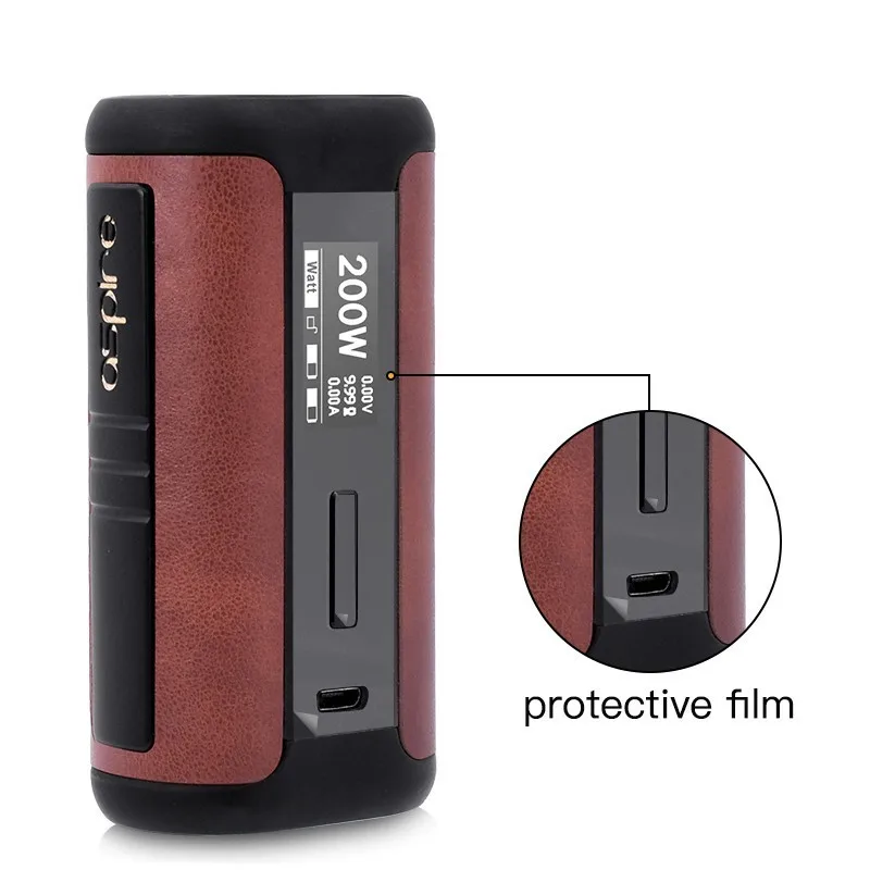 Электронная сигарета Aspire Speeder Revvo 200 Вт высокомощный вейп с поддержкой режимов