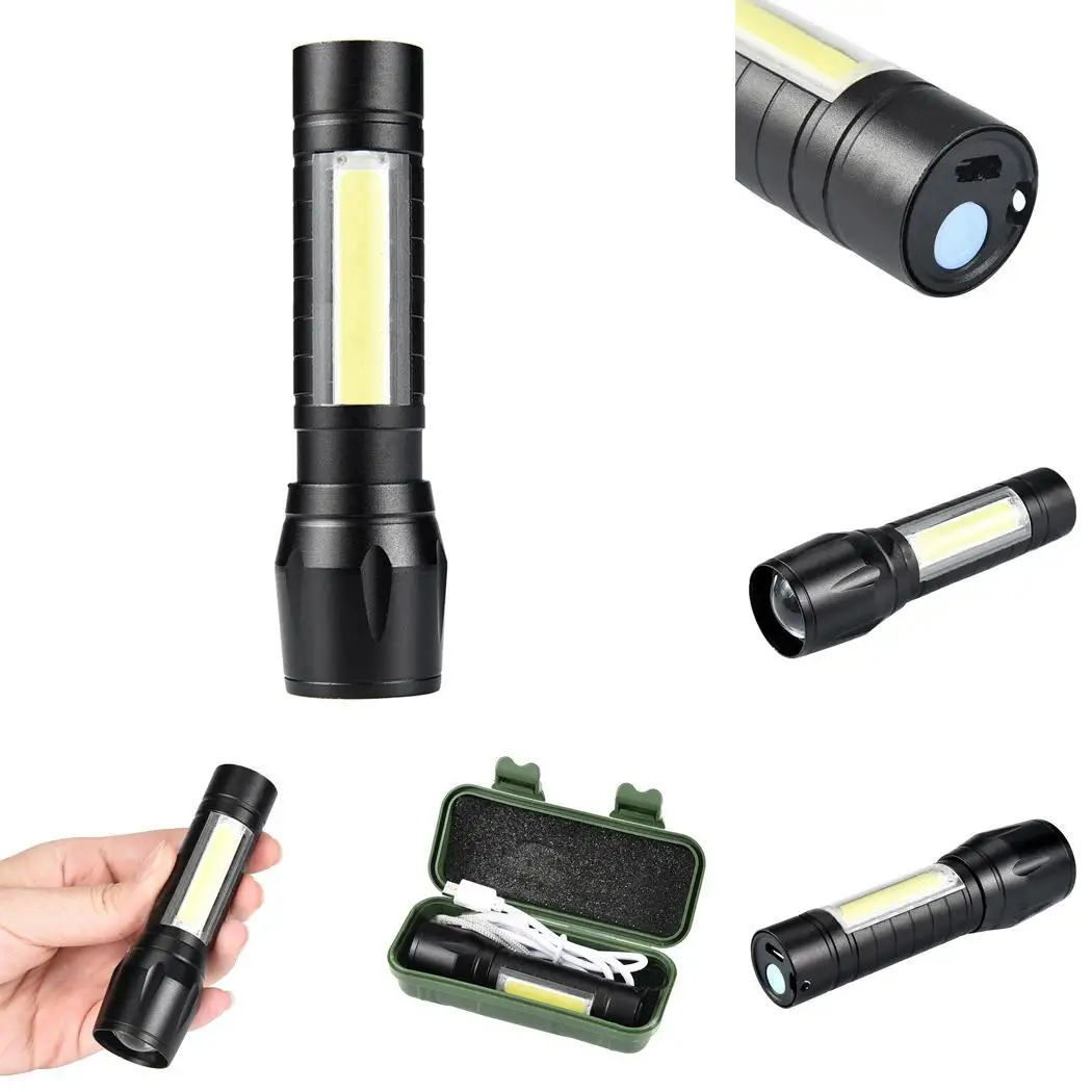 6PCS U`king XPE-Q5 LED Taschenlampe Zoomable Portable Hiking Travel Notfall Work 6PCS U`king XPE-Q5 LED Taschenlampe Zoomable Portable Hiking Travel Notfall Work