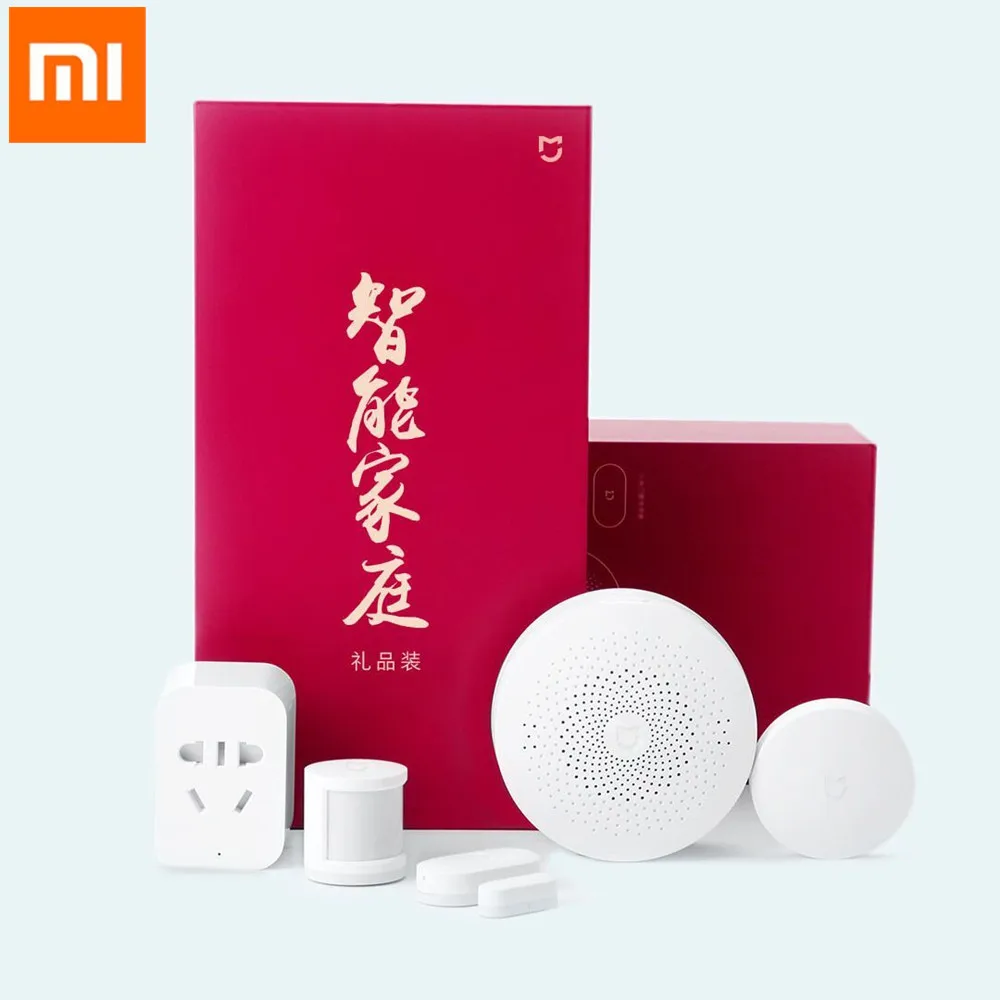 

Xiaomi Mijia Smart Control Security Set Multifunctional Gateway Window/Body Sensor Wireless Switch WiFi Socket(ZigBee Version)