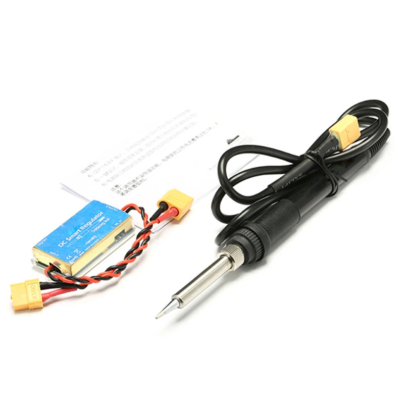 

DANIU 1pc XT60 Electric Soldering Iron With DC Smart Regulator For Any Tool Box