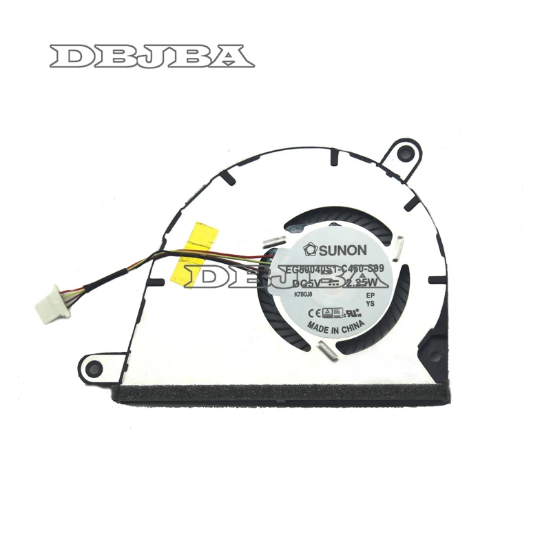 Новый вентилятор охлаждения процессора для Lenovo Yoga 2 13 2-13 UDQFLSR01DCM DC28000E4S0 AT1380010C0