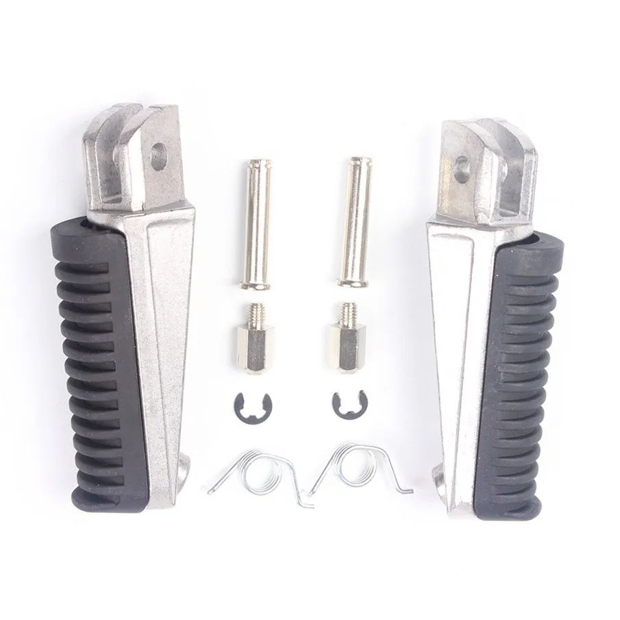 

Front Footrest Foot Peg For Yamaha FZ6R 09-13 FJR1300 03-13 YZF-R6 98-10 MT 03 06-09 YZF-R1 98-09 FZ1 01-13 TDM 900 02-09