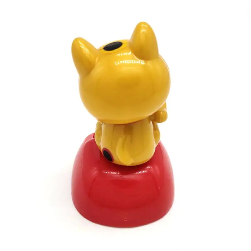 Maneki Neko Zhcmdjj модный Золотой/Белый на солнечных батареях с котом удачи счастливый