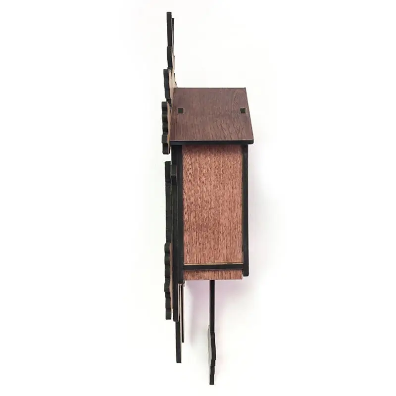 Reloj de pared de pájaro decorativo Vintage para el hogar, reloj de cuco de madera para colgar, reloj de péndulo para sala de estar, reloj de arte artesanal para nueva casa Reloj de pared de pájaro decorativo Vintage para el hogar, reloj de cuco de madera para colgar, reloj de péndulo para sala de estar, reloj de arte artesanal para nueva casa