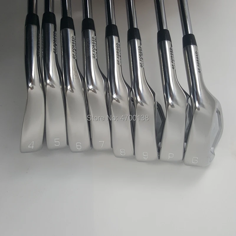 Утюги для гольфа 8 шт. JPX900 набор кованого железа JPX900 Гольф кованые железные клюшки для гольфа 4-9PG R/S гибкий стальной/графитовый Вал с крышкой головки
