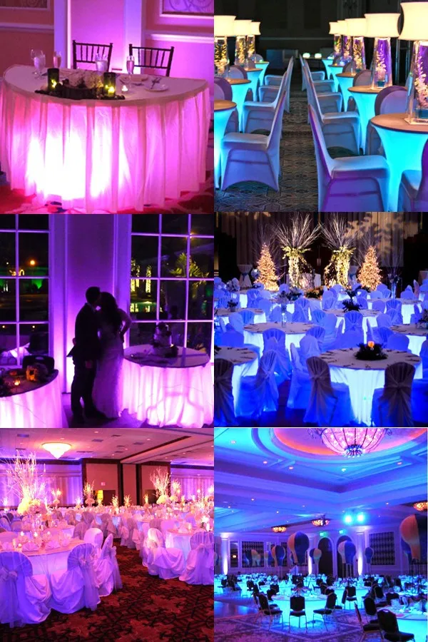 wedding event table