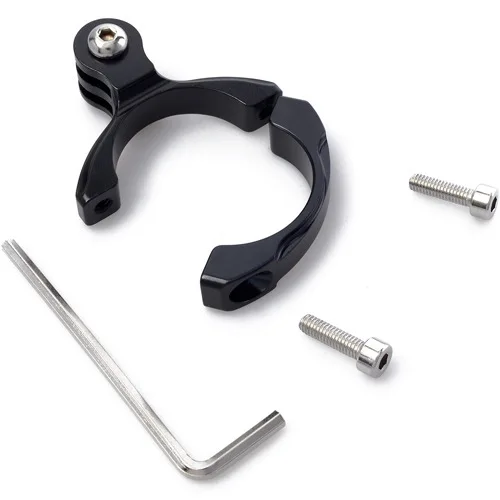 

Aluminum Bike Clip Stand Handlebar Fixed Mount Black for GoPro Hero 3+ 3 2 1 etc