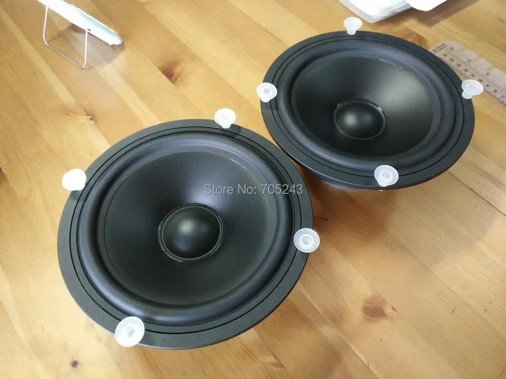 Пара Vifa P17 wj 00 08 8ohm 6 5/7 дюймов hifi hiend pp конусный низкочастотный динамик|Полочные АС|