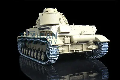 HengLong 1/16 Panzer IV RTR RC Танк на заказ металлическая подвеска wheels3858