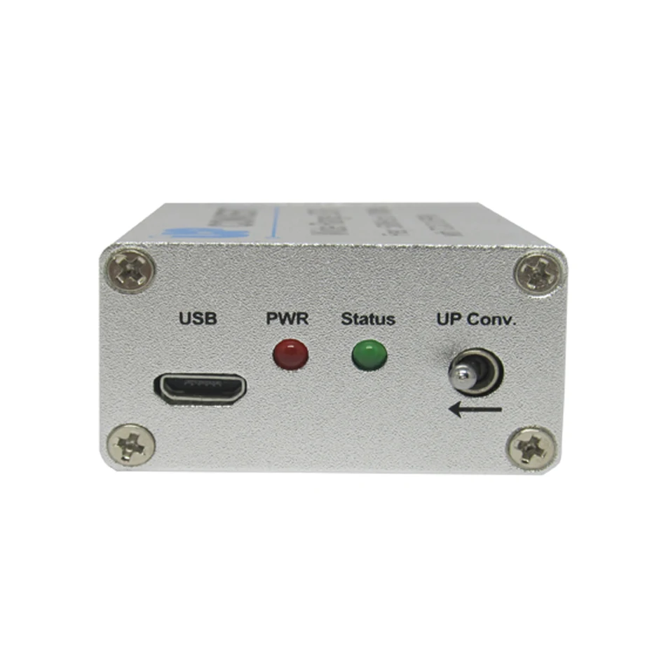 USB RTL SDR приемник 100 кГц 1 7 ГГц полный диапазон UV HF тюнер с поддержкой вверх
