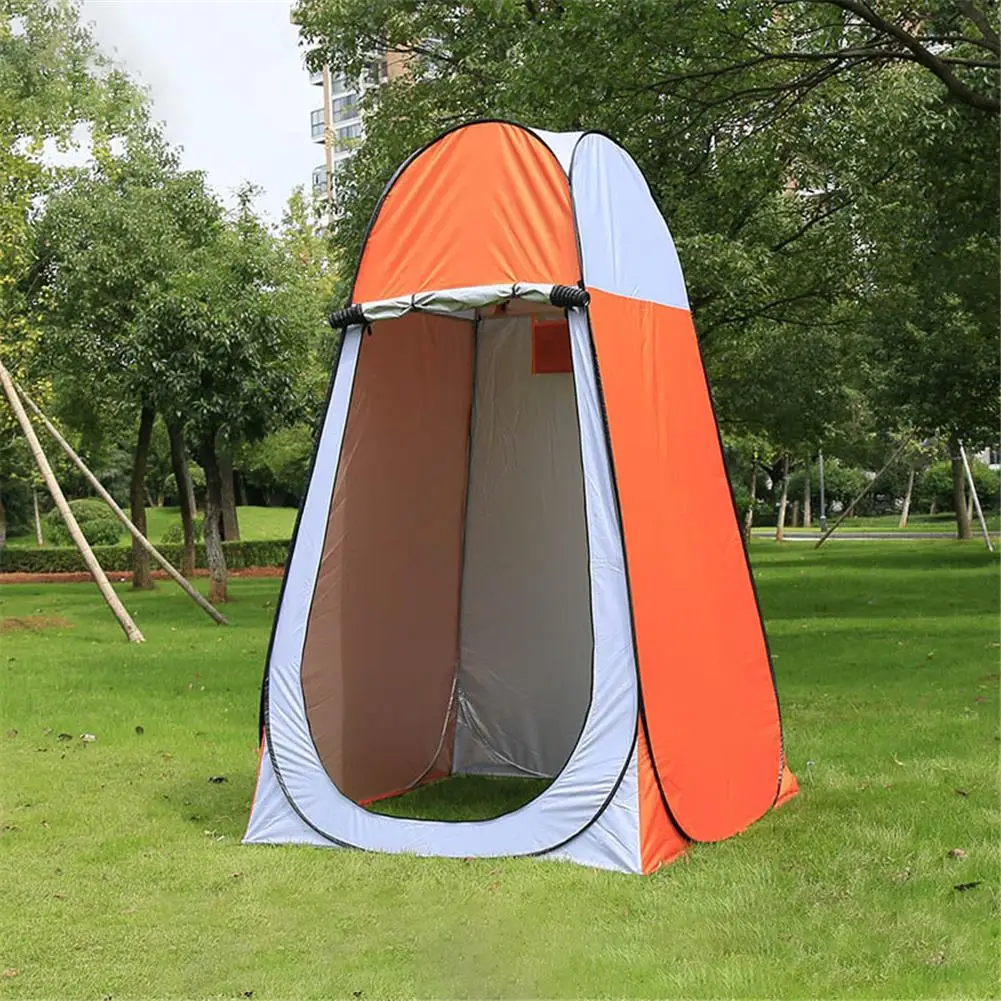 

120*120*190CM Outdoor Shelter Camping Shower Bath Tent Beach Tent Fishing Shower Toilet Tent Camping Shower Tent Sun Shelter