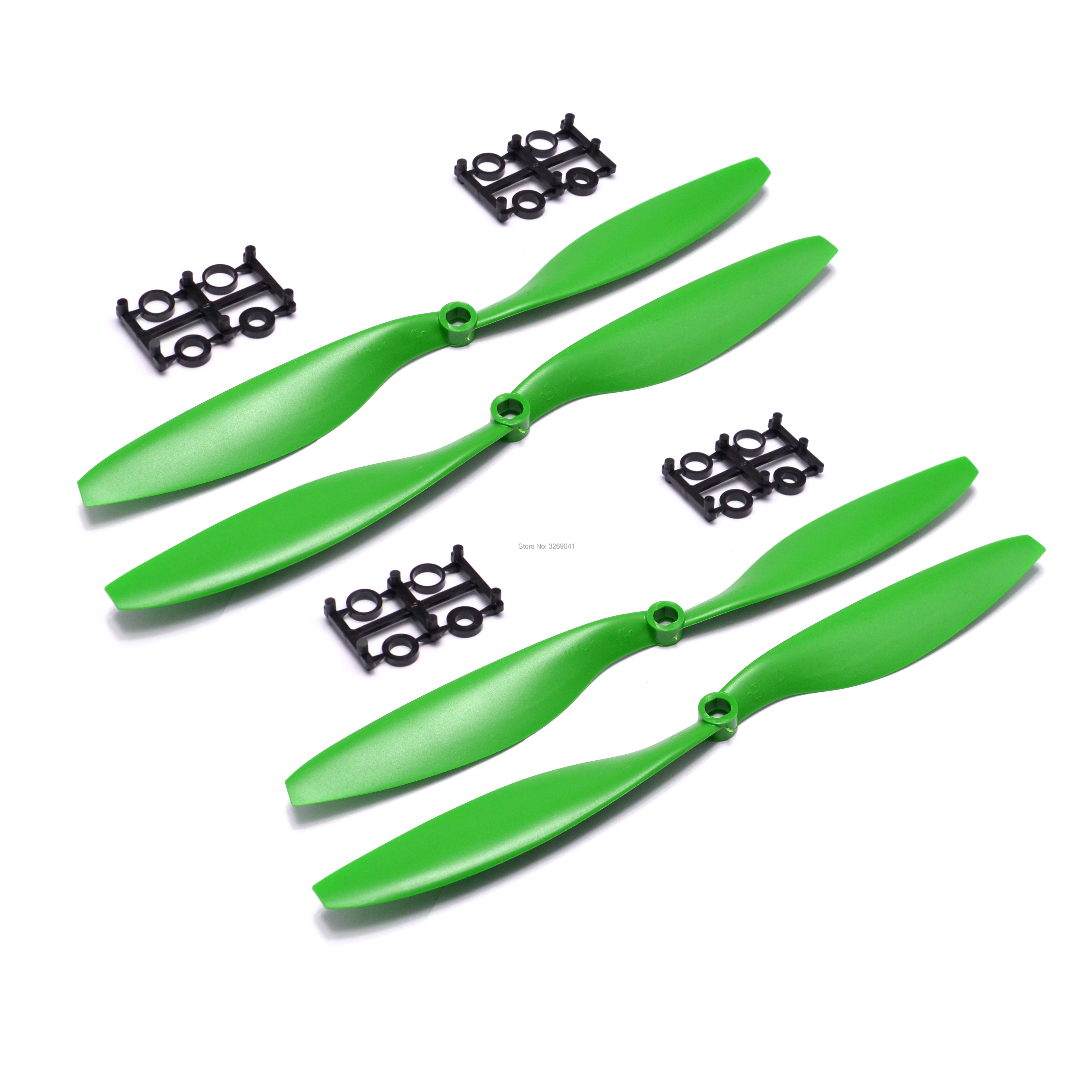 2 пары 10 дюймовых пропеллеров Blade 10X4.5 &quot1045 для DJI F450 F550 S500 RC Drone запасные части