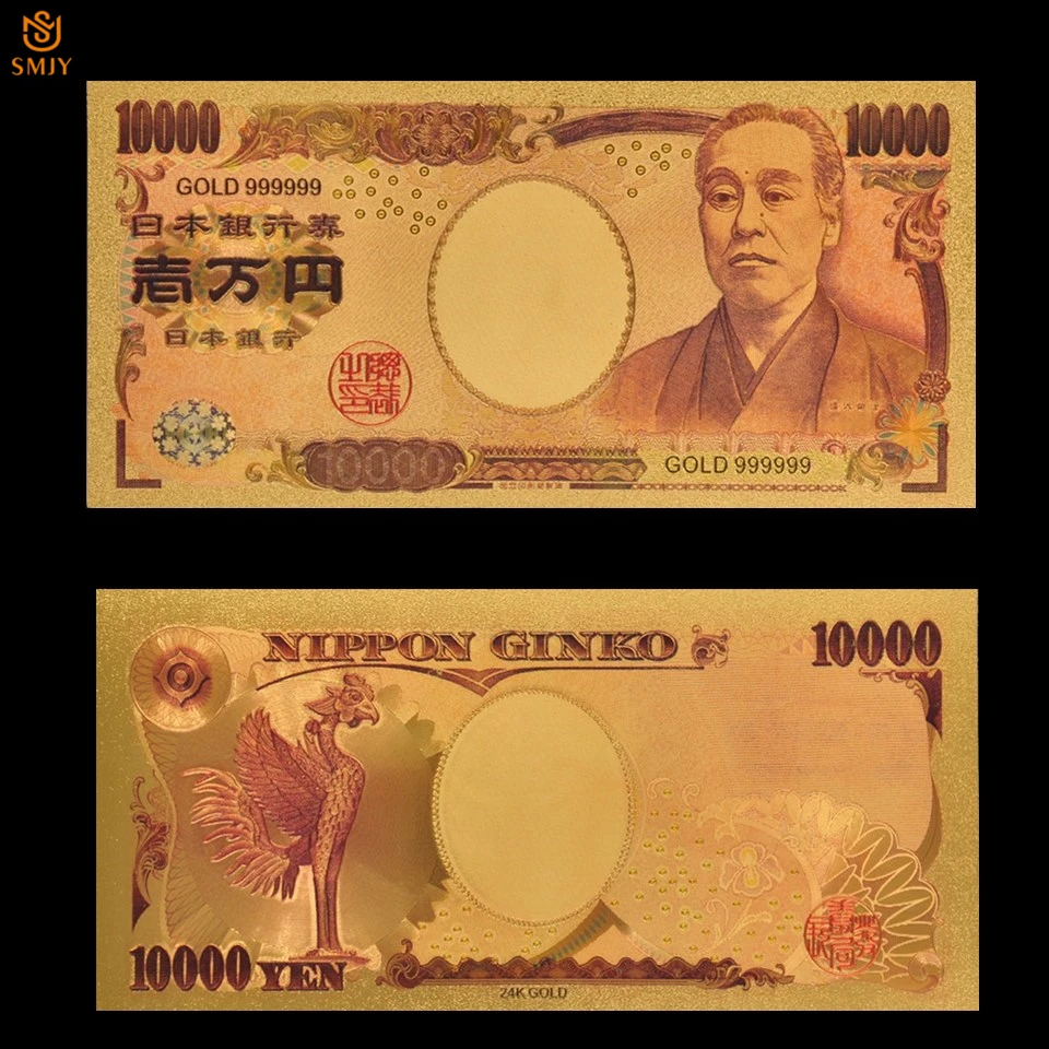 Wholesale 100PCS banknotes $100 USD Gold foil polymer paper money original Size