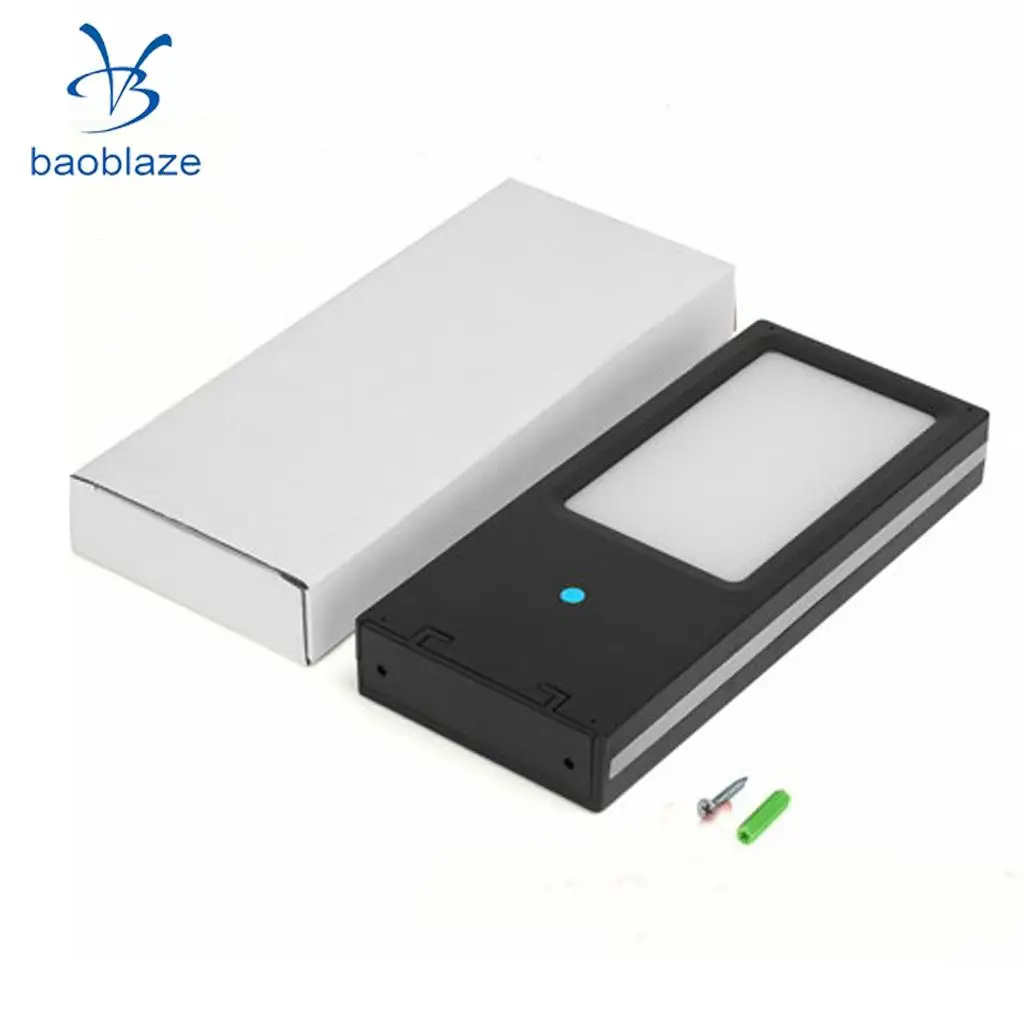 

144-LED Solar Powered Lights Outdoor Security Light Wall Lamp Light Control