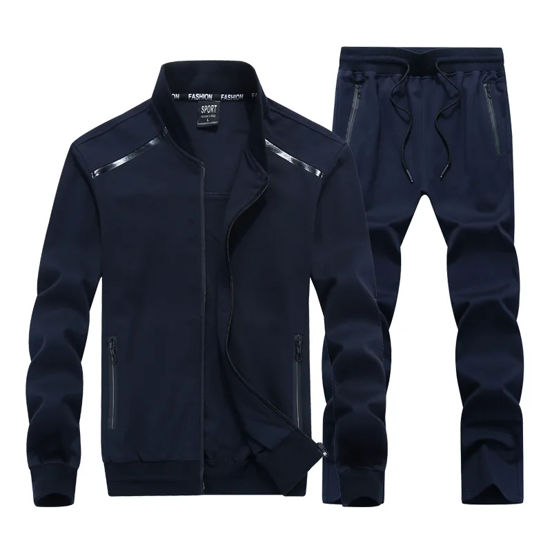 L-9XL Men Tracksuit Sports Suit Elacstic Sports Jacket Sweatshirt+pants Leisure Running Jogger Set Sportswear Large Size 2pcs L-9XL Men Tracksuit Sports Suit Elacstic Sports Jacket Sweatshirt+pants Leisure Running Jogger Set Sportswear Large Size 2pcs
