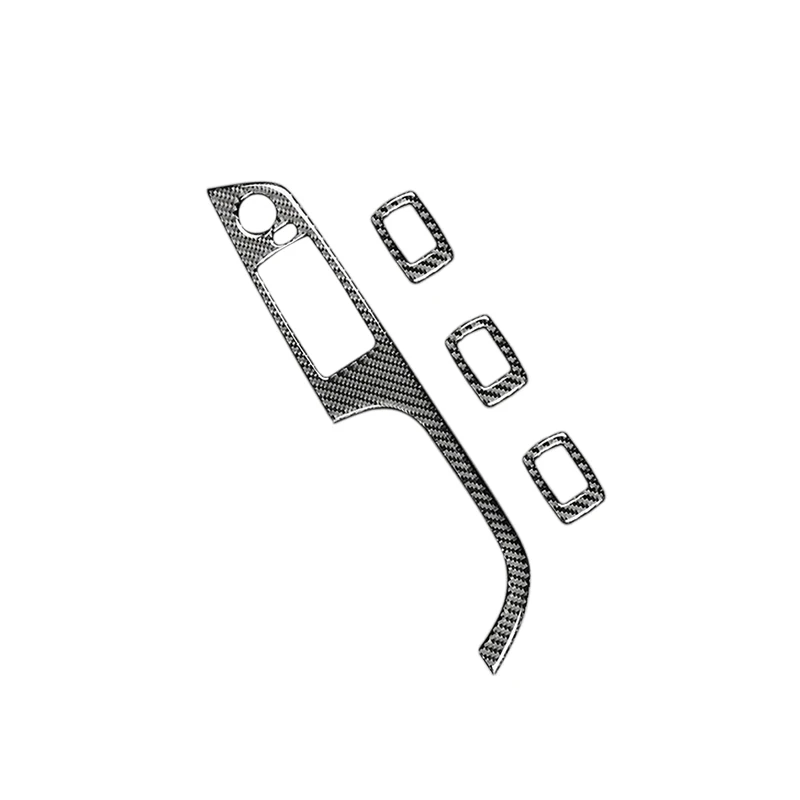 

For BMW 3 SerIes E90 320i 325i 2005 2006 2007 2008 2009 2010 2011 2012 Carbon Left Driver Side Door Window Switch Panel Cover