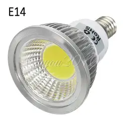 1 шт затемнения 3 W E14 светодиодный «COB» прожектор светодиодный Светодиодная лампа droplight свет ламповое освещение 220 V