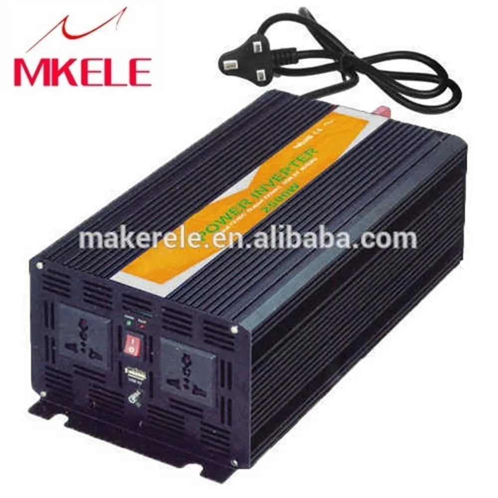 MKP2500-242B-C 2500 Вт Чистая синусоида Инвертор 24 220 инвертор В автомобильный с зарядным