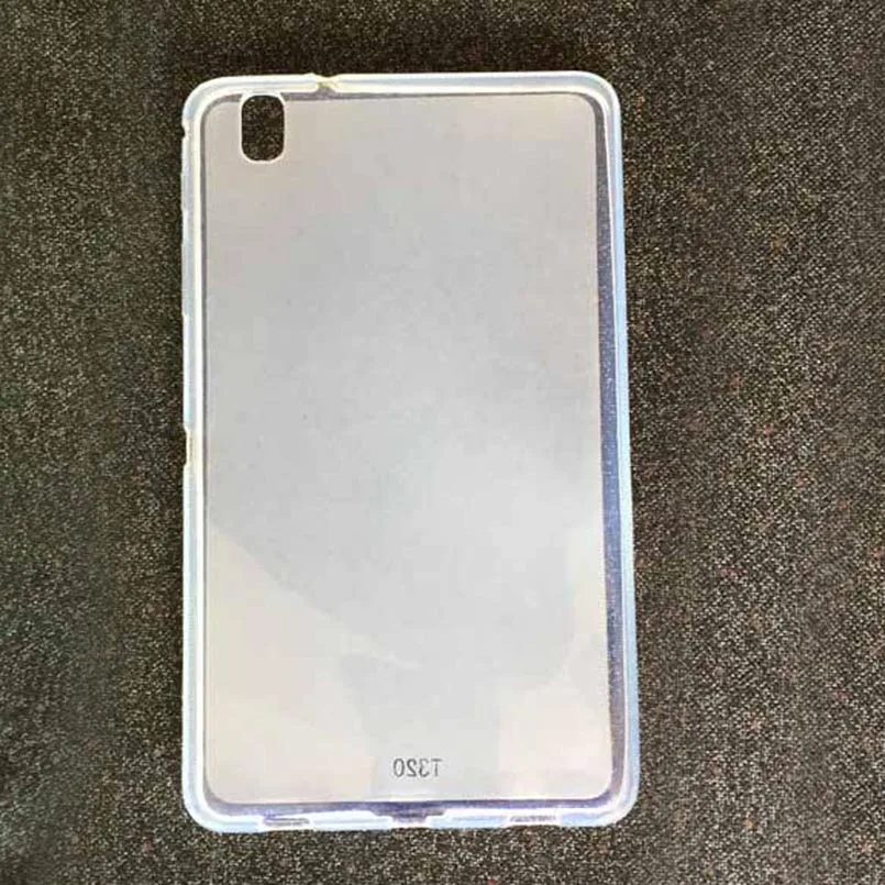 Чехол для Samsung Galaxy Tab Pro 8 4 T320 T321 SM T325 прозрачный мягкий чехол из ТПУ чехлы планшетов