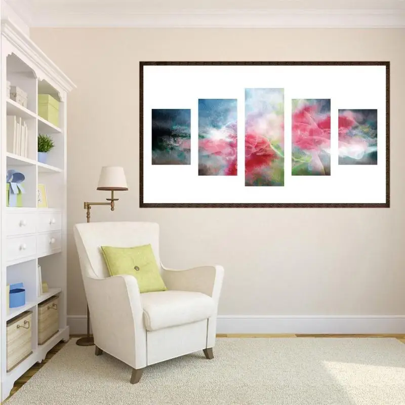 

Starry Sky Butterfly Flowers 5D DIY Full Drill Diamond Painting Combination Crafts Cross Stitch Kit Embroidery Home Decor Gifts