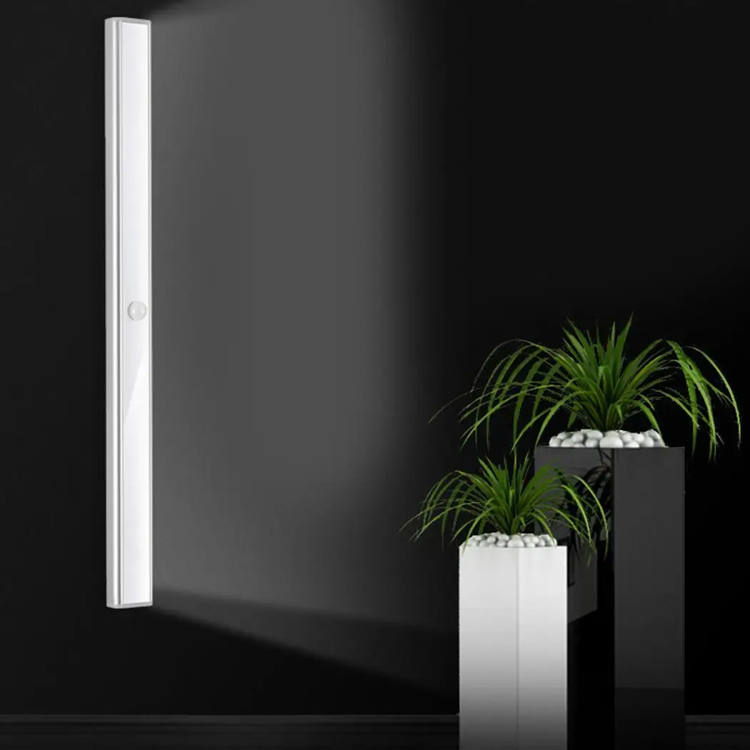 

LED Motion Sensing Automatic Portable Wardrobe Lamp USB Night Light light Rechargeable,built-in lithium battery.