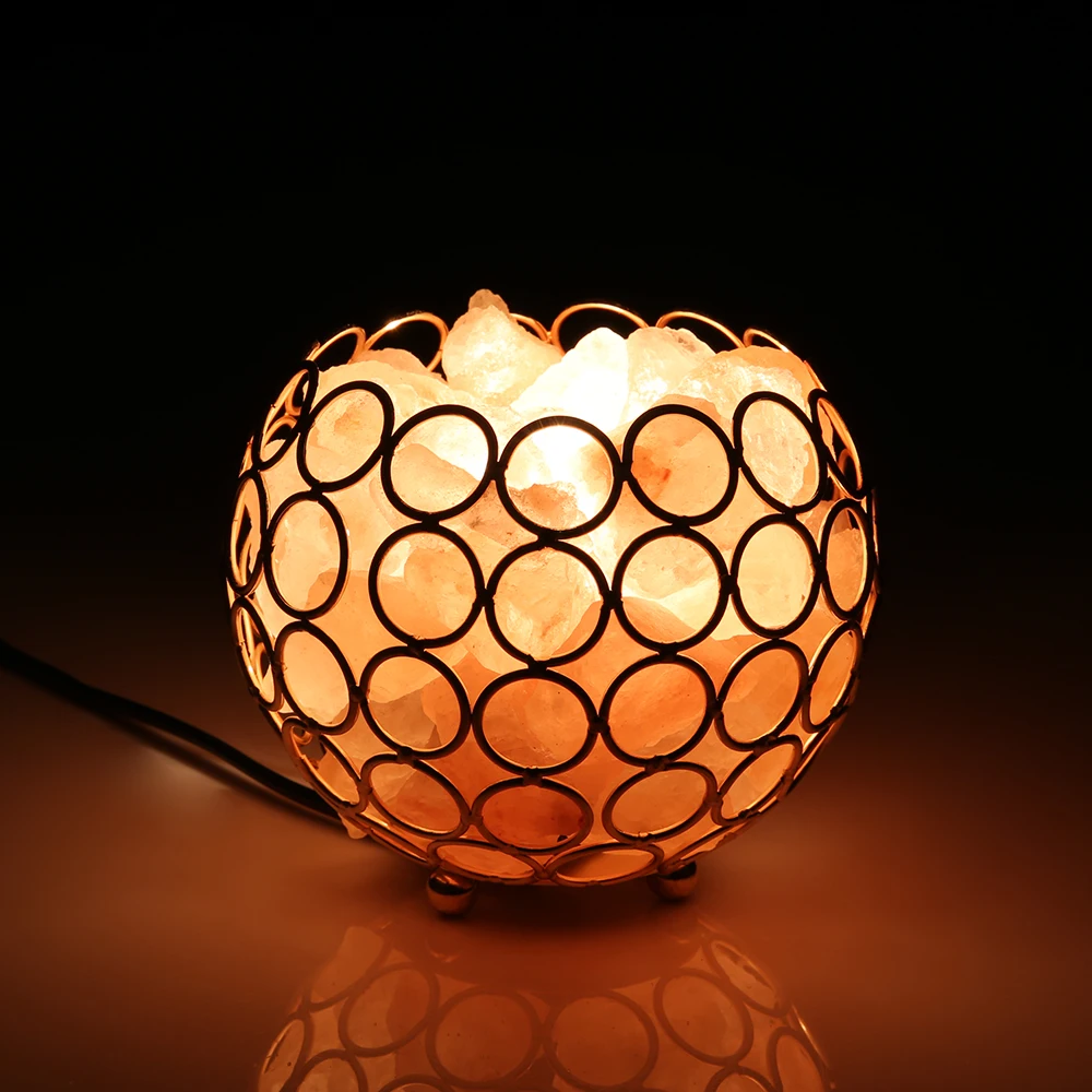 

2018 New Style Salt Night Light Lamp For Home Party Christmas Decoration