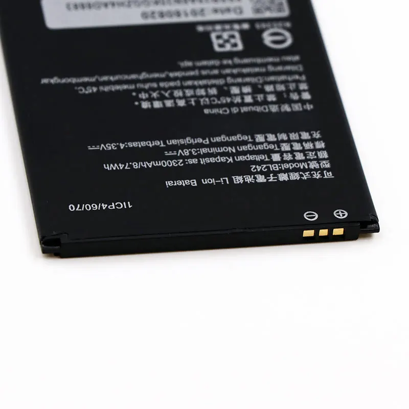 2 шт. BL 242 BL242 батарея для lenovo K3 K30 W T A6000 A3860 A3580 A3900 A6010 плюс мА/ч. аккумулятор