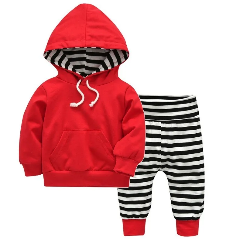 red hooded sweatshirt toddler