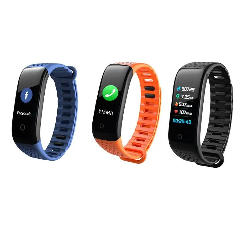

Smart Bracelet Z6 Bluetooth Smart Bracelet Heart Rate Monitor IP68 Swimming Waterproof Pedometer Fitness Tracker Wristband