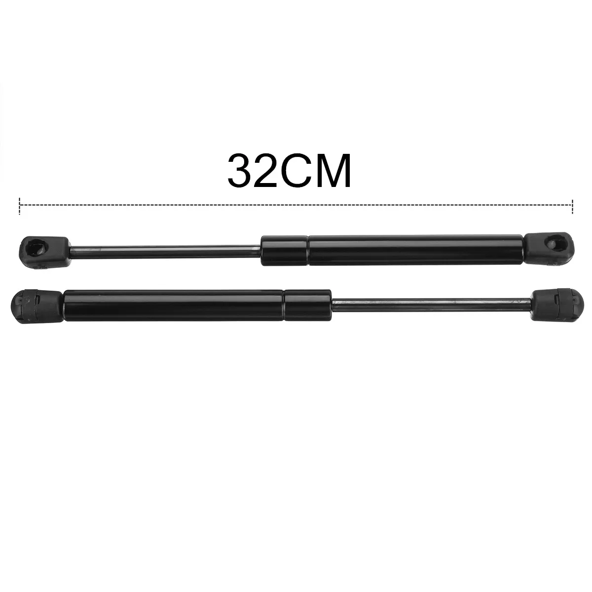  Rear Trunk Lid Lift Support Shocks Struts Kit for Mitsubishi Lancer EX EVO 08-15 Direct Fit Replace
