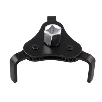

Universal 2 Way Oil Filter Wrench | Auto Adjustable 3 Jaw Remover Socket 1/2 3/8