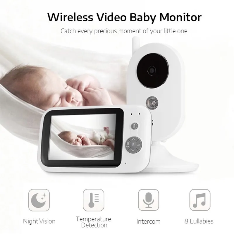 baby monitor with temperature sensor