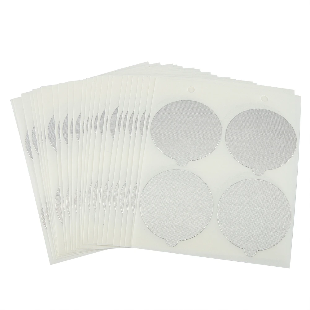 100pcs/ Set Disposable Heat resistant Self adhesive Sanitary Seal Lid